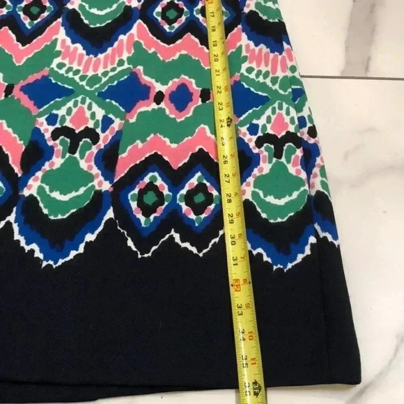 đ
șNWTÂ Gabby Skye sleeveless disco mod multi color liberty floralâdress side 8 - Picture 11 of 12